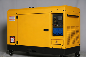 11kw 997cc Top-Rated Ultra Silent Double Cylinder <b>Generator</b> Set Heavy Duty Emergency Backup Power 1/3 Phase 12V - Product Image 5