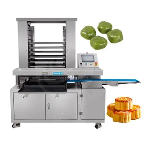 ORME Automatic Multifunctional Cookie Siomai Dumpling Bread Maamoul Tray Arrange Aligning Machine In Bakery