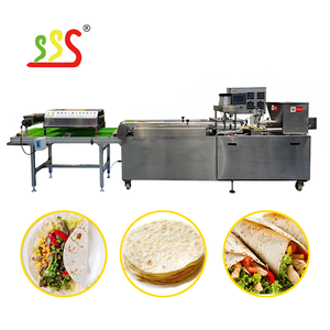 Tortilla Chips automática de acero inoxidable <span class=keywords><strong>Doritos</strong></span> Triangle Chips de maíz que hace la máquina Tortilla Machine - Product Image 1