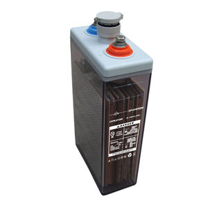 Batteria Solare VELA Brand Opzs CFPS2100 2v 100ah, Batterie Tubolari Allagate - Product Image 1