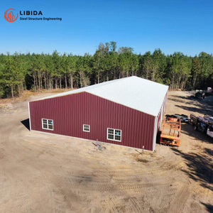 ورشة فولاذية مسبقة الصنع/بناء كنائس بقوة عالية ومقاومة للتآكل - Product Image 4