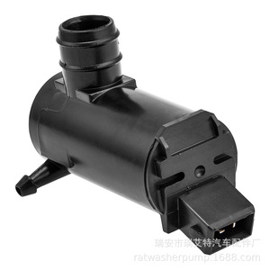 Bomba de Lavaparabrisas Ford 7003177 Eléctrica de Plástico Negra Ratw013 A - Product Image 4