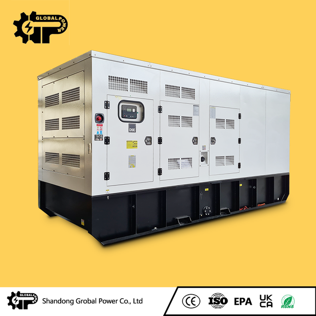 Core Component Guarantee High Quality Silent Type Auto Start Alternator Diesel Genset Industrial Diesel Generator with ATS