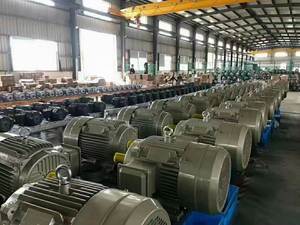 Moteur triphasé AC série YE3 5,5 kW 7,5 kW pour usage industriel 380V/440V/480V 50HZ/60HZ Efficacité IE3 Protection IP55 - Product Image 3