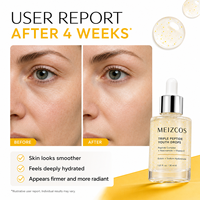 Sérum Triple Peptide Marque Blanche Niacinamide Vitamine E Perles Ectoïne Acide Hyaluronique Gouttes Visage Raffermissantes Hydratantes Éclatantes 30ml OEM ODM
