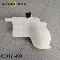 Vase d'expansion de liquide de refroidissement avec capteur de niveau 8E0121403 Nouveau pour les systèmes de refroidissement Audi S4 RS4