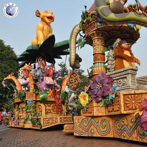 Sculpture d'art personnalisée en fibre de verre pour grand parc d'attractions, conception sur mesure, sculpture en résine de fibre de verre - Product Image 2