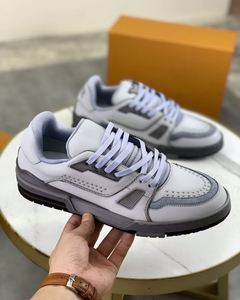 Zapatillas Deportivas de Diseño de Lujo, de Cuero Genuino, de Alta Calidad, para Caminar, Correr, Deporte y Skateboarding, para Hombre - Product Image 3