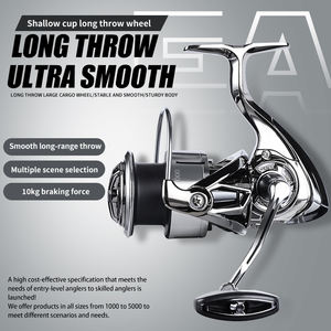 Катушка для спиннинга, EA1000-5000 металлическая катушка, 10 кг - Product Image 6