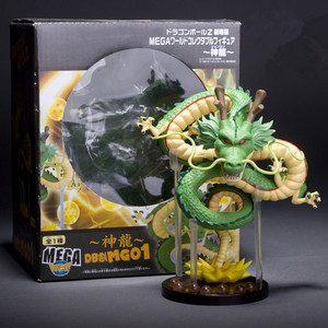 Juguete de dibujos animados <span class=keywords><strong>Shenron</strong></span> y bolas de 3,5 cm Juego de estatua de resina con soporte acrílico PVC Nuevo ODM Decoración para el hogar y regalos - Product Image 3