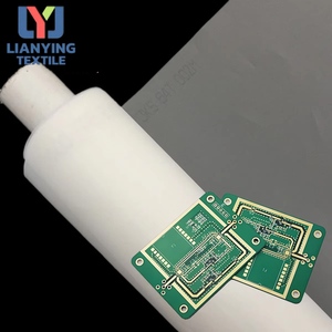 80 lưới-460 lưới 100% <span class=keywords><strong>polyester</strong></span> lụa Màn hình in ấn lưới bắt vít Vải màn hình lưới cho in ấn - Product Image 2