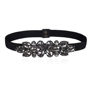 เข็มขัดแฟชั่นผู้หญิง M348941BF ดีไซน์หรูหราสไตล์ตะวันตก ทำจากหนังแท้ ยืดหยุ่น<span class=keywords><strong>ได้</strong></span> ประดับด้วยคริสตัล - Product Image 5