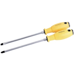 Destornillador de Acero al Cromo Vanadio de Alta Resistencia, Destornillador de Una Sola Palabra, Tipo Cruz, Puede Perforar, Herramientas Manuales, Destornillador, Cuchillo - Product Image 3