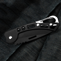 Meilleure vente en plein air EDC Camping tactique en acier inoxydable couteau de poche Promotion survie couteau pliant à verrouillage gratuit
