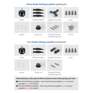 Moteur Brotherhobby Avenger 4215 V5 390KV 435KV 555KV avec hélices incluses - Product Image 3