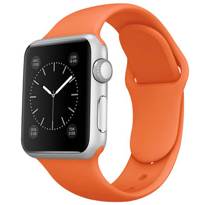 Reemplazo de correa de silicona <span class=keywords><strong>para</strong></span> reloj inteligente <span class=keywords><strong>Apple</strong></span> IWatch Series 10 9 8 7 49mm 41mm 45mm 44mm 40mm 42mm <span class=keywords><strong>38mm</strong></span> - Product Image 1