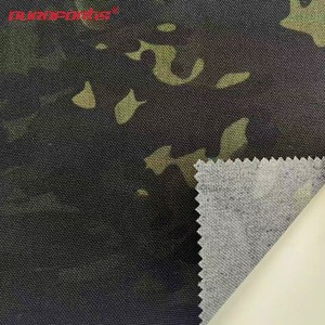 Mc-đen 1050D Cordura Ripstop 100% Nylon Oxford vải với thân thiện với môi dệt PU lớp phủ cho túi xách Lều & Hàng may mặc - Product Image 6