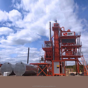 เครื่องจักรผลิตยางมะตอยคุณภาพสูงแบบเคลื่อนย้ายได้ ขนาด 6 ตัน พร้อมเครื่องพ่น - Product Image 2