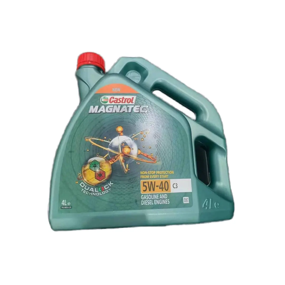 Aceite de motor Magnatec 5W40 mineral sintético auténtico aceite de motor original para coches de motor de gasolina y diésel de 4 litros