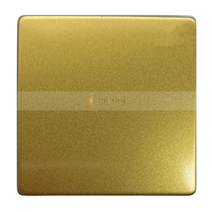 แผ่นโลหะสแตนเลสพ่นทราย M84 304สำหรับงานหุ้มผนังและงานตกแต่ง - Product Image 3