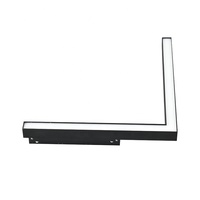 PNY 48V Tracklight Rail System Plafond Suspendu Suspendu Encastré à Dimmable Aimant Linéaire Projecteur Led Magnétique Rail Lumineux