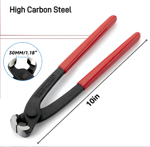 10 Inch CV Joint Single Ear <b>Hose</b> <b>Clamp</b> Pliers, Manual Crimping Tool for Fuel & Water <b>Hose</b> Earless <b>Clamp</b> Installation Pliers - Product Image 1