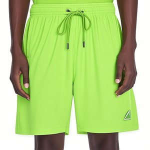 UPF 50 Quick Dry Shorts Cintura Elástica dos homens personalizados 5 Polegadas Plus Size Respirável para Esportes ao Ar Livre Praia Natação
