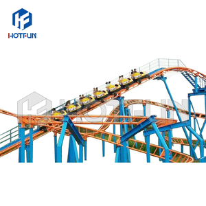 Manège familial directement de l'usine en Chine avec certification CE ISO pour projets commerciaux de parcs d'attractions en plein air - Product Image 4
