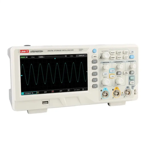 Atech utd2102cex + Lưu trữ kỹ thuật số oscilloscopes 200MHz kênh kép USB LCD xách tay oscilloscopes dạng sóng thử nghiệm - Product Image 1