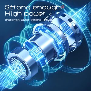 Professionale potente sport elettrico percussione massaggiatore tessuto profondo vibrazione del corpo pistola massaggio muscolare - Product Image 6