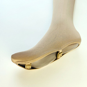 Medias de Patinaje Artístico Profesionales de Alta Calidad con Alta Elasticidad para Niñas, Niños, Mujeres y Adultos, Medias de Patinaje Artístico Elegantes - Product Image 2