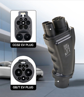Chargeur dc ev ccs2 vers adaptateur gbt 200a 250 un adaptateur ccs2 vers gbt pour voitures électriques chinoises