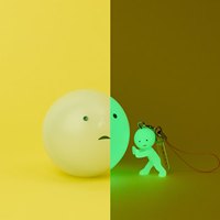 Porte-clés Corner-kun Série 2 en PVC, design boule torsadée tendance, boîte mystère avec emballage d'origine, pour les 14 ans et plus, Nouveauté