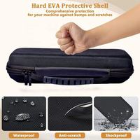 Étui de transport EVA personnalisé pour console de jeu Switch 2 avec fente pour cartes de jeu et rangement pour accessoires