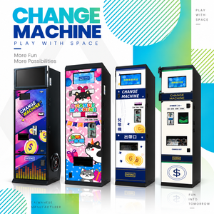 Máquina de Cambio de Monedas ODM |   CH-01 |   Hecho en Taiwán OEM - Product Image 2