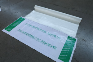 Membrane Tpo imperméable Fournisseur d'imperméabilisation Fabricant Matériau de construction Réparation de toiture Membrane étanche - Product Image 4