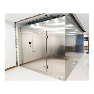 Chambre froide industrielle en acier inoxydable personnalisable pour congélation rapide de viande et de poisson - Product Image 5