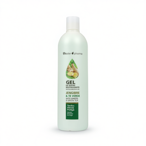 Thader Pharma Gel de Baño Revitalizante de Jengibre y Té Verde 500Ml - Product Image 2