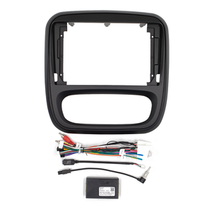 BQCC Android 15 pour <span class=keywords><strong>Renault</strong></span> Trafic 3 2014 - <span class=keywords><strong>2021</strong></span> Opel Vivaro B 2014 - 2018 Autoradio Multimédia Lecteur de Voiture GPS Vidéo Caméra de Tableau de Bord - Product Image 5