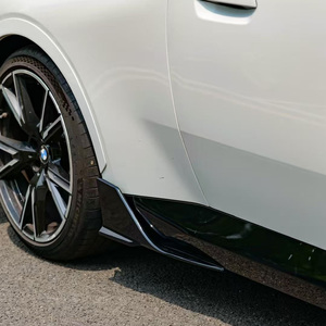VTEN Design Body Kit Gloss nero gonna laterale spoiler per <span class=keywords><strong>BMW</strong></span> <span class=keywords><strong>serie</strong></span> <span class=keywords><strong>2</strong></span> M240i G42 <span class=keywords><strong>2021</strong></span> + - Product Image 2