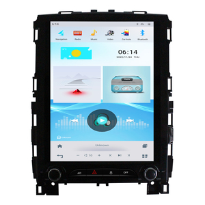 Reproducción de vídeo para coche Qualcomm Core <span class=keywords><strong>Android</strong></span> 11 IPS pantalla GPS navegación soporte <span class=keywords><strong>Bluetooth</strong></span> para Renault KOLEOS 2016- /Megane 4 2017- - Product Image 1