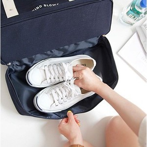 <b>Canvas</b> Travel Tote <b>Bag</b> <b>Large</b> Capacity With Handle For Women Solid Color Handbag - Product Image 5