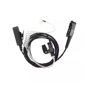 Auricular Walkie Talkie encubierto tubo acústico guardaespaldas FBI auricular para DP2400 XPR3000 XIR P6600 P6620 E8600 E8608 E8628 auriculares - Product Image 1