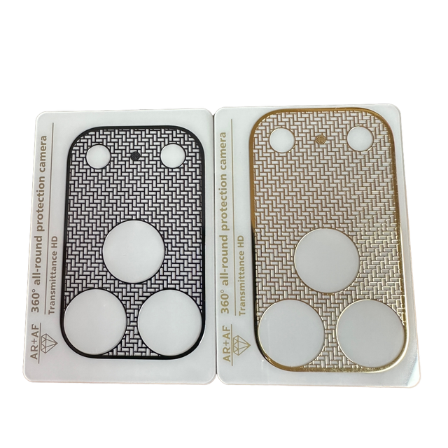 New Design Cicada Wing TPU 9H HD Clear Anti-Explosion  Camera Lens  Protector for iphone 18Pro 17Pro 16Pro