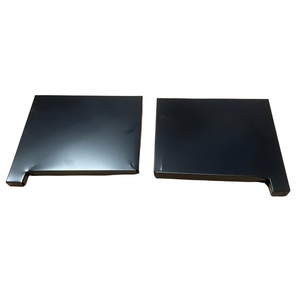 Gouttière en alliage d'aluminium haute résistance, peignable, style K, pour la collecte des eaux de pluie et la descente des eaux de toit - Product Image 4