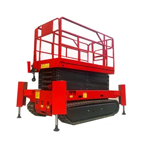 China Factory Fully Automatic Mobile Lifting Platform Price