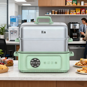 อุปกรณ์ทำอาหารเช้าแบบ2-in-1: เครื่องปิ้งขนมปังและเครื่องต้ม<span class=keywords><strong>ไข่</strong></span>/หม้อทอดโซลูชันแบบครบวงจรสำหรับอาหารเช้าที่อร่อยและรวดเร็ว - Product Image 1