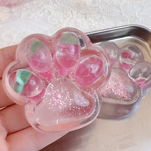 CHENXI Juguetes Sensoriales de Alta Calidad Súper Suaves con Forma de Pata de Gato, Juguetes Antiestrés Blandos Transparentes con Forma de Patas, Venta al por Mayor - Product Image 2