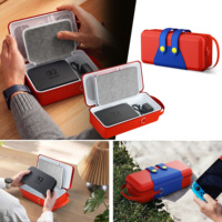 Étui de transport rigide en EVA avec fermeture éclair, étanche, pour adaptateur secteur et accessoires Nintendo Switch 2 (vente en gros)