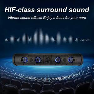 Shu-Ran SRMSB-03 ลำโพงซาวด์บาร์ขนาด 27 นิ้ว RGB สำหรับรถกอล์ฟและรถ ATV/UTV กันน้ำ ทนทาน พกพาสะดวก รองรับ AUX-IN - Product Image 3